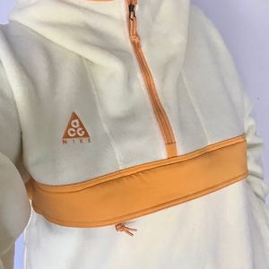 Yellow Nike ACG Fleece